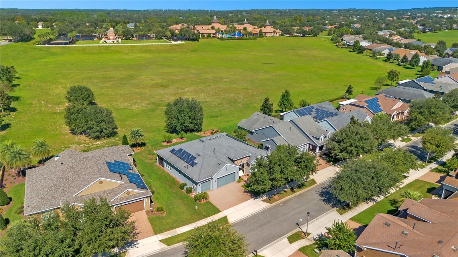 Aerial of Home
