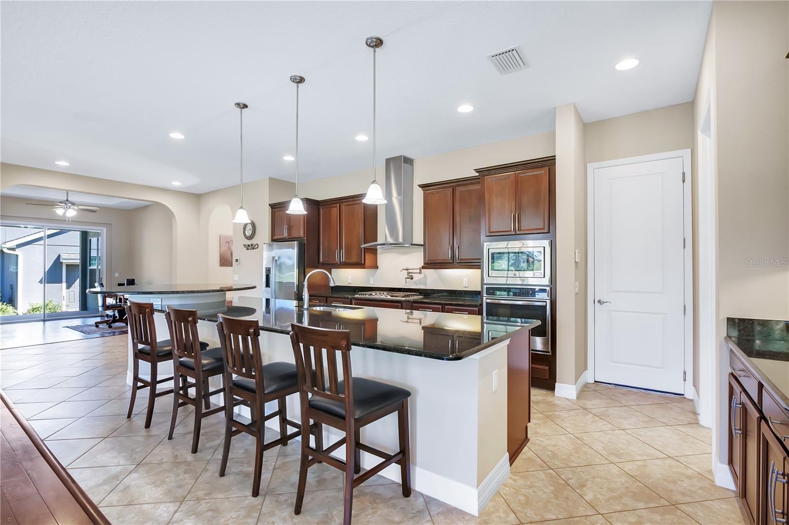 Kitchen Area with Seating