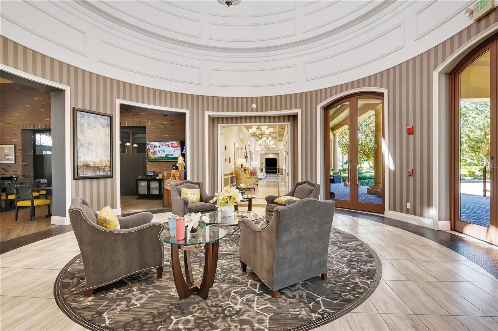 Community Center Lobby