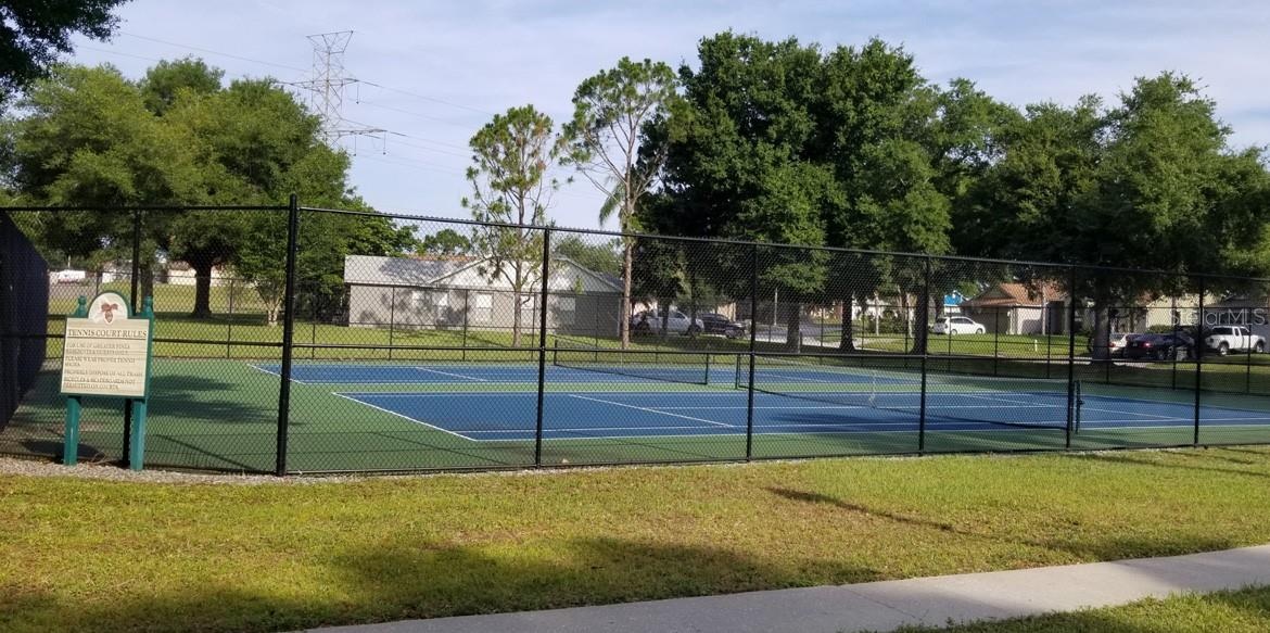 Tennis Courts