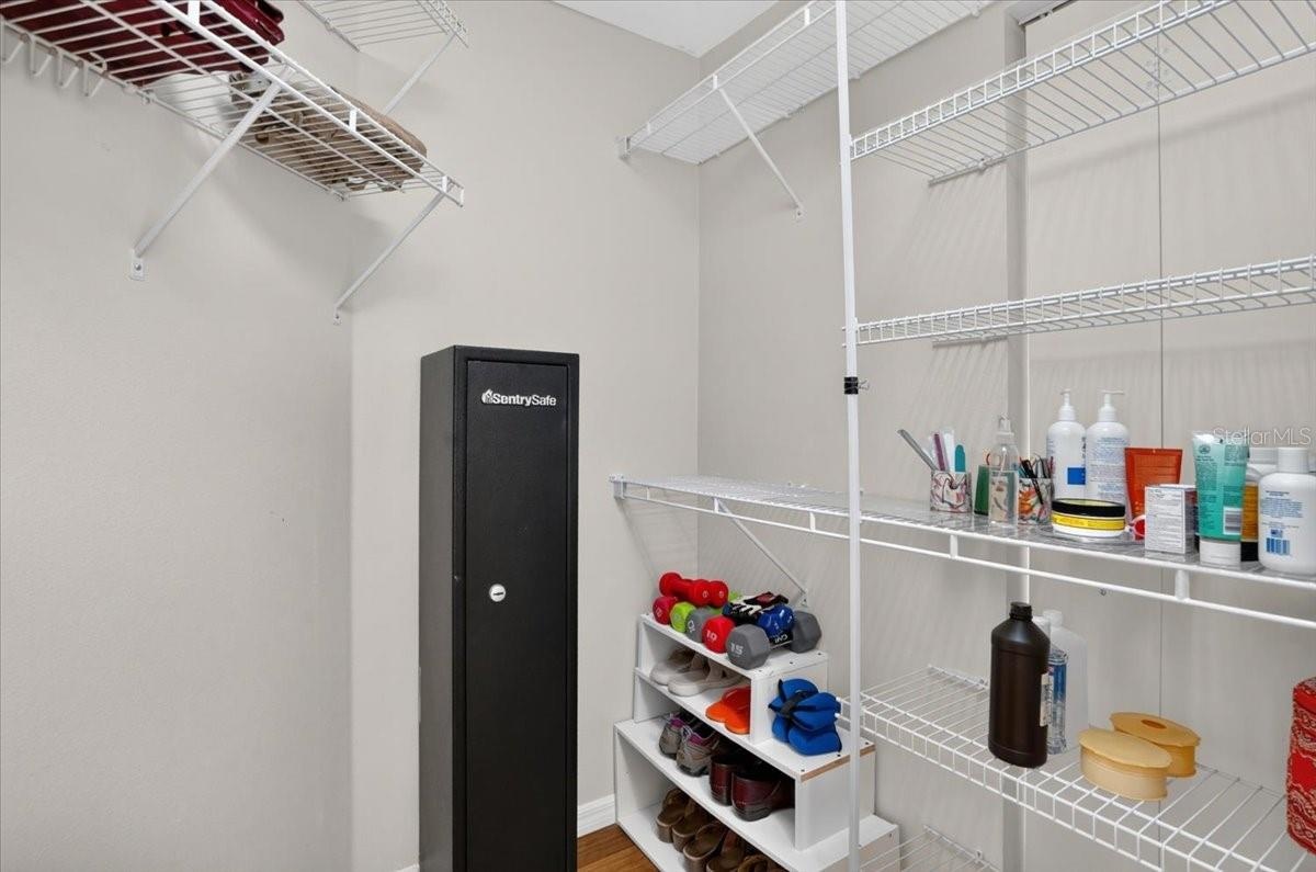 Primary Walk-in Closet 2