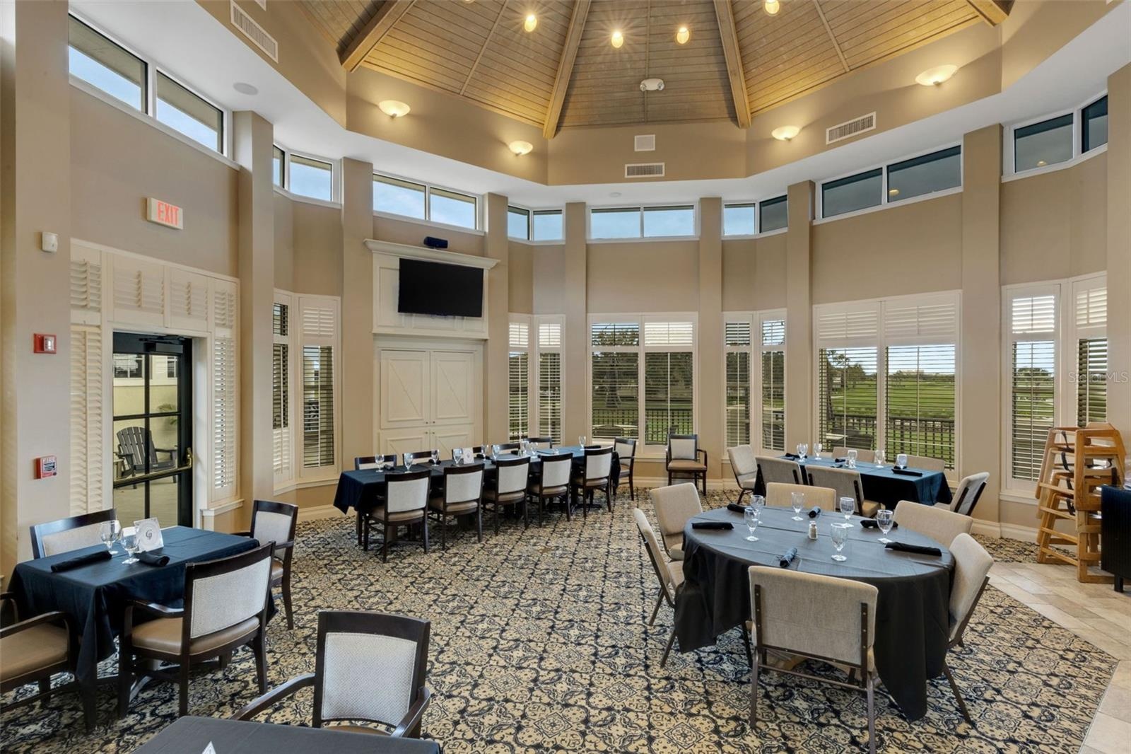 The Grill Room is a great spot for a casual lunch or dinner or to entertain a small group of family and friends.