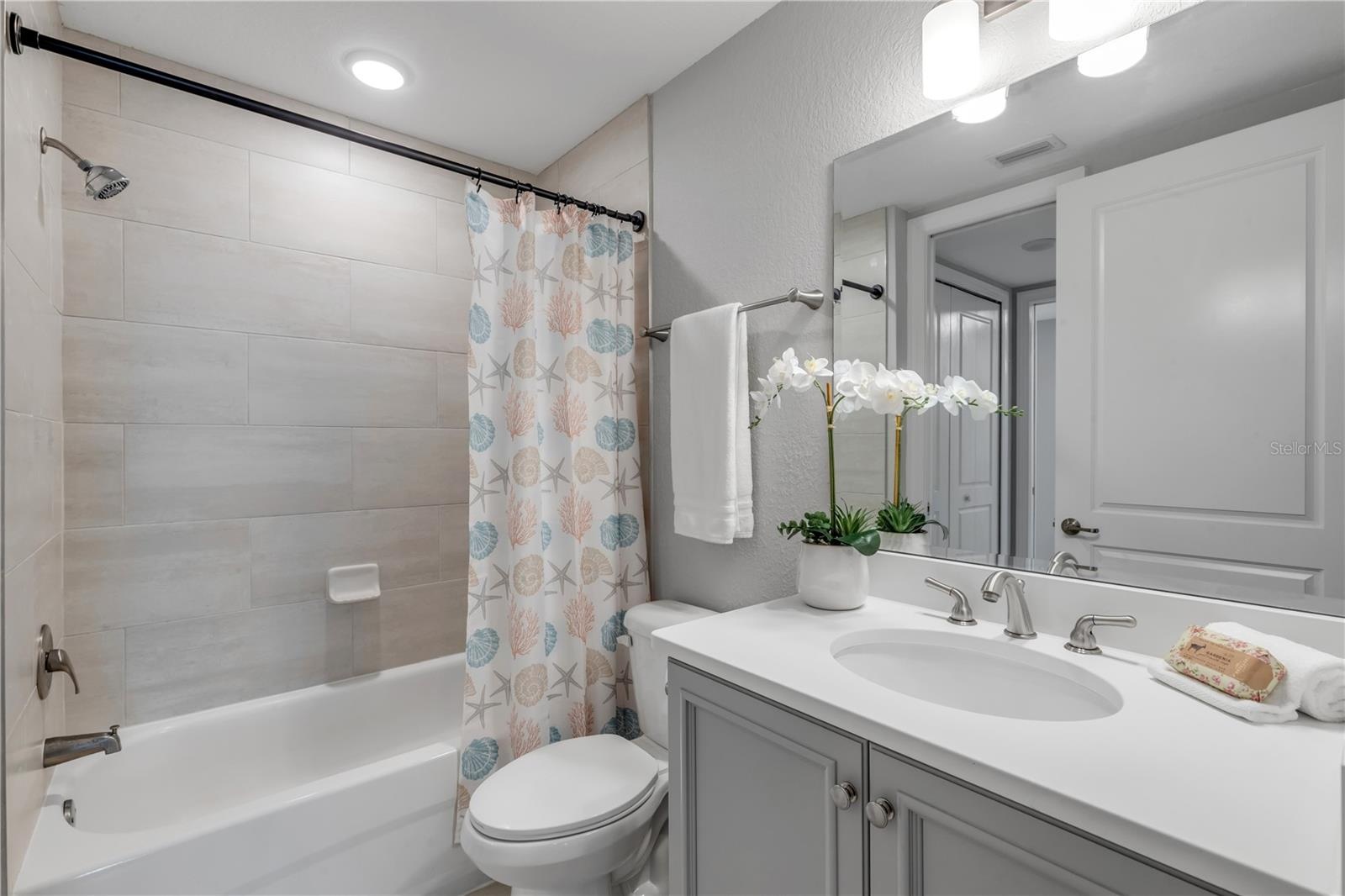Guest bathroom