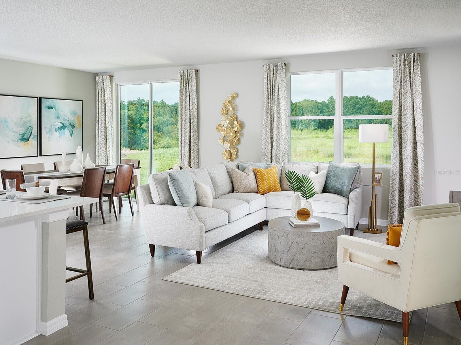 Photo is not of the actual home, but is an inspirational photo of builder’s model home and may depict options, furnishings, and/or decorator features 