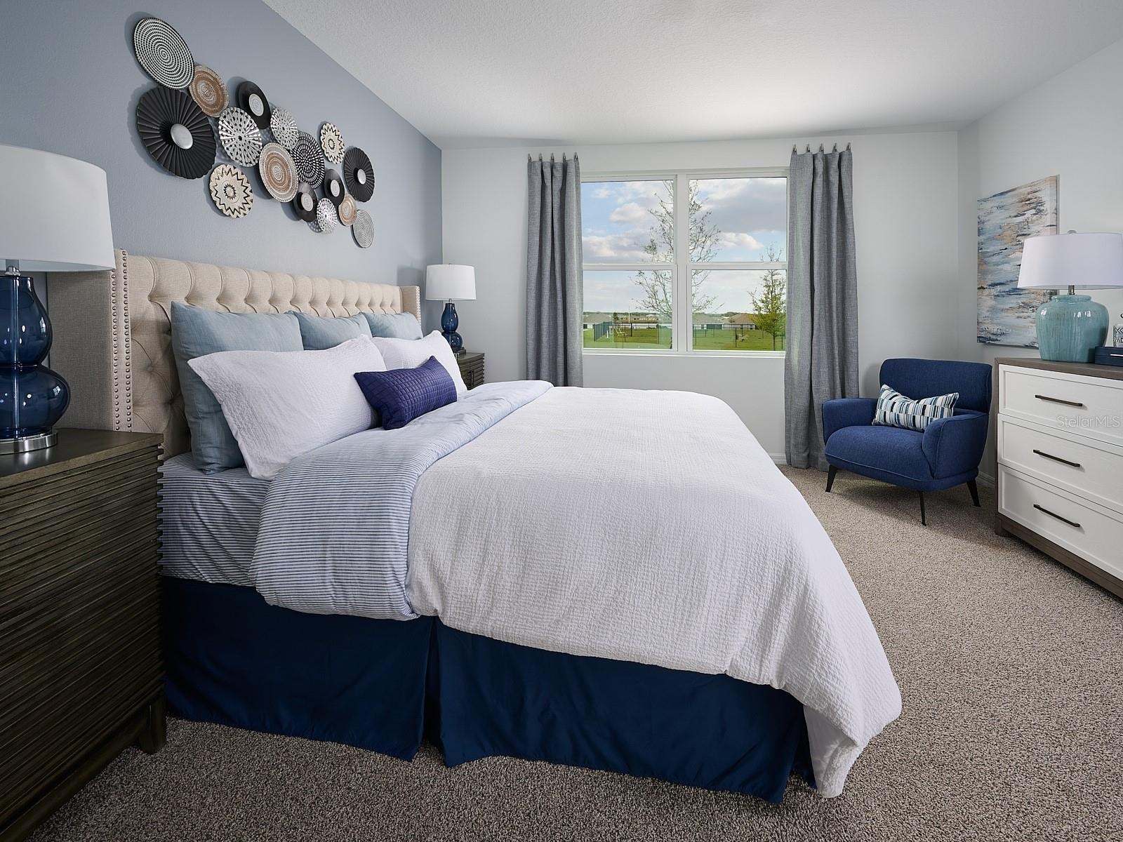 Photo is not of the actual home, but is an inspirational photo of builder’s model home and may depict options, furnishings, and/or decorator features 
