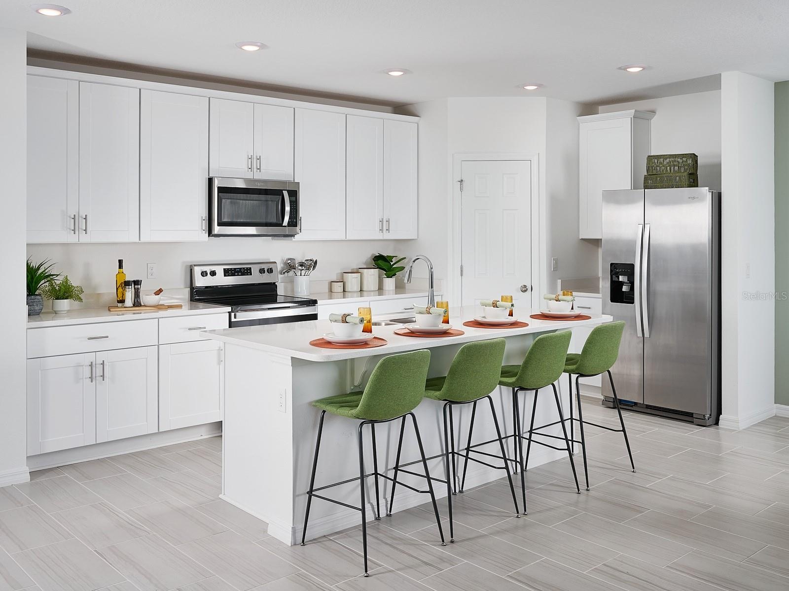 Photo is not of the actual home, but is an inspirational photo of builder’s model home and may depict options, furnishings, and/or decorator features 