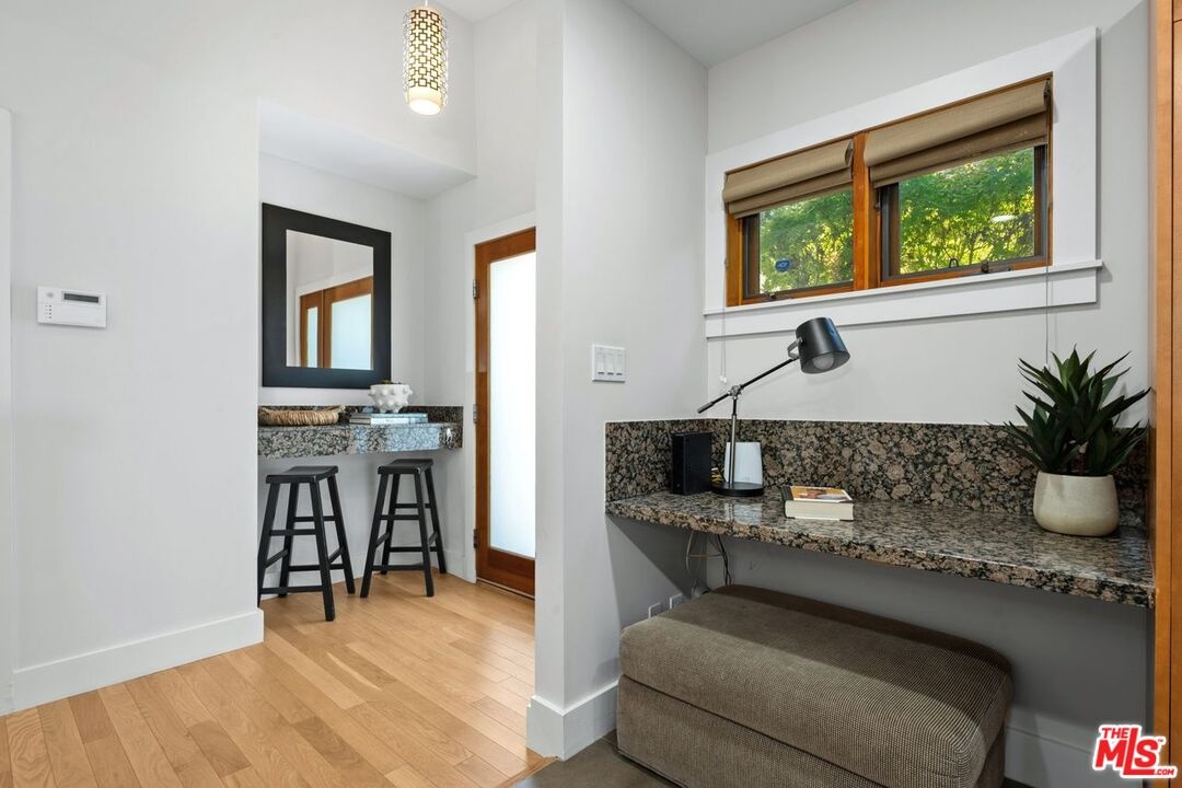 Little office area in kitchen