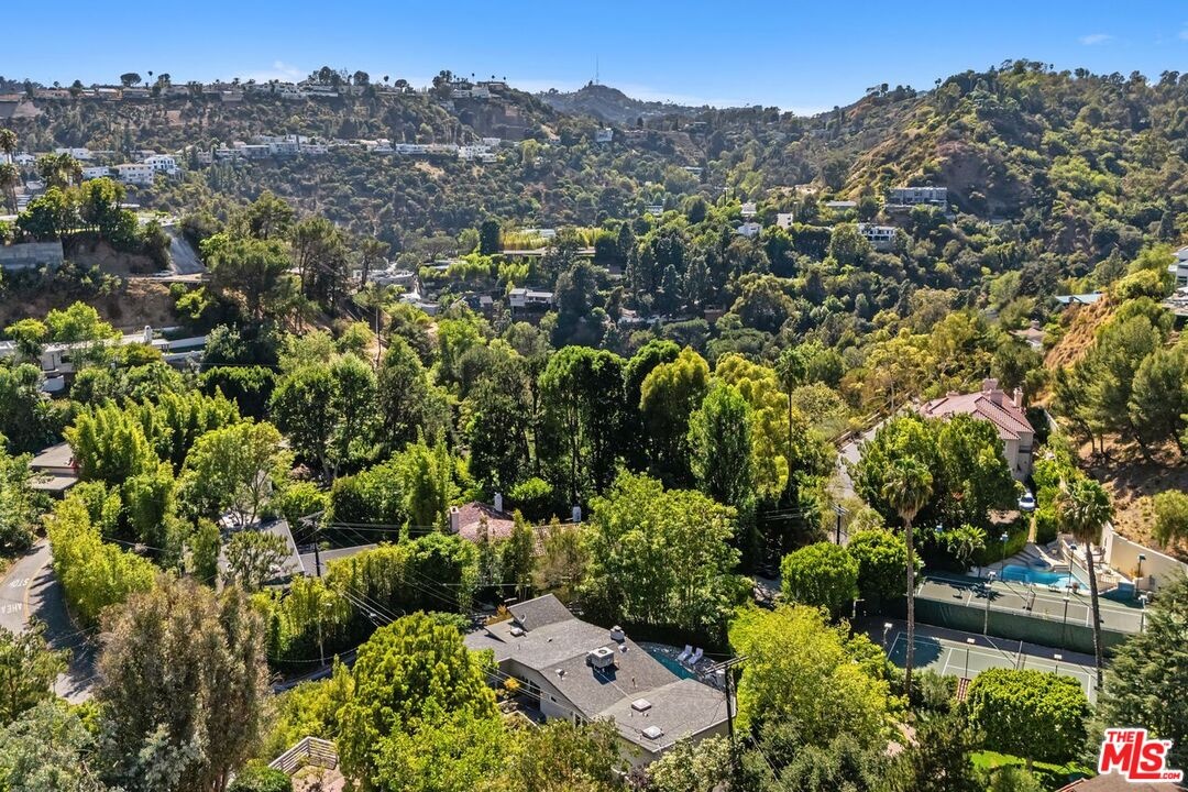 Nestled in the serene canyons