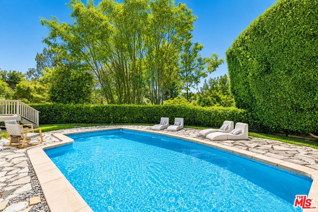 Large swimming pool