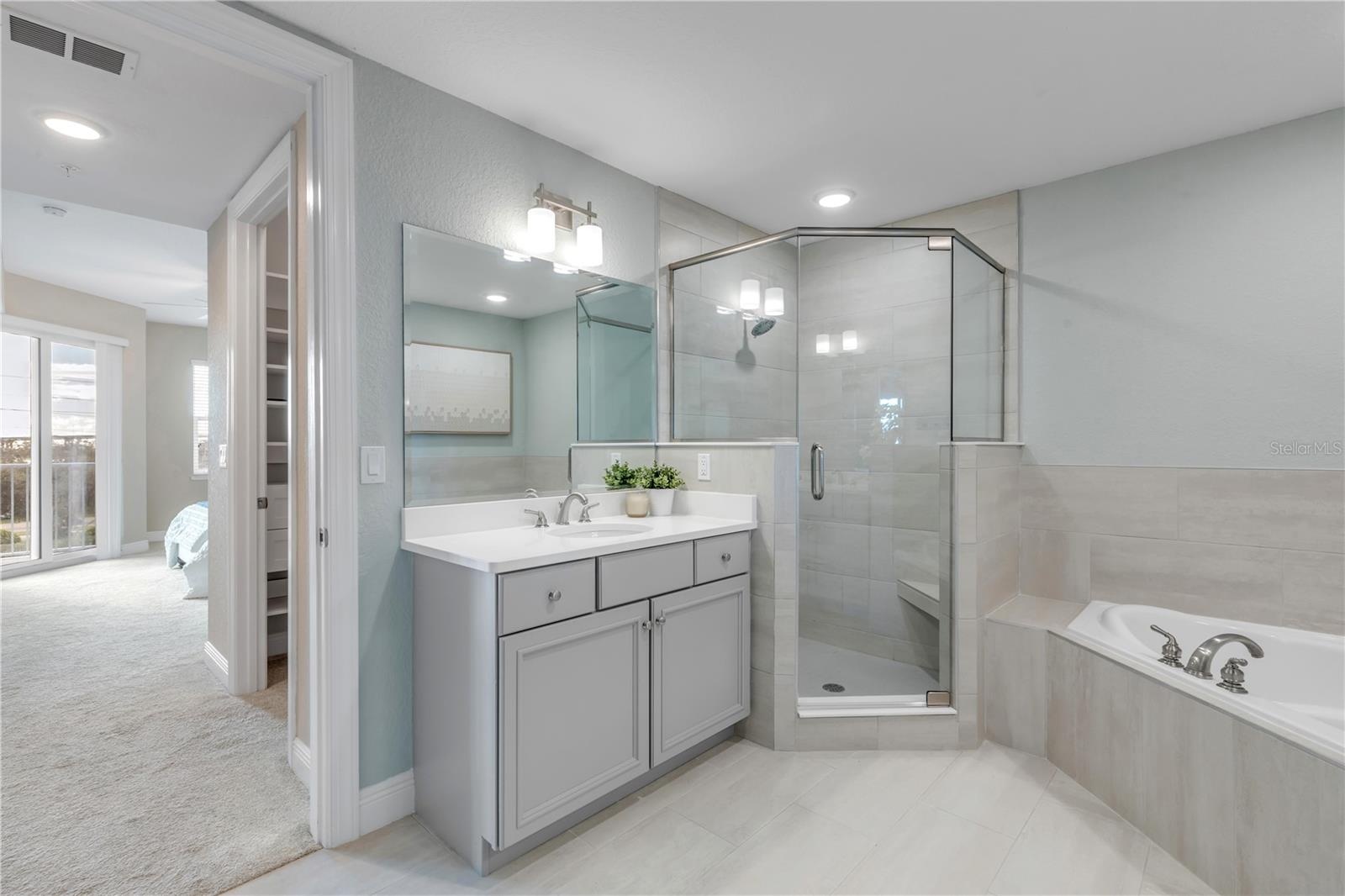 Primary bathroom