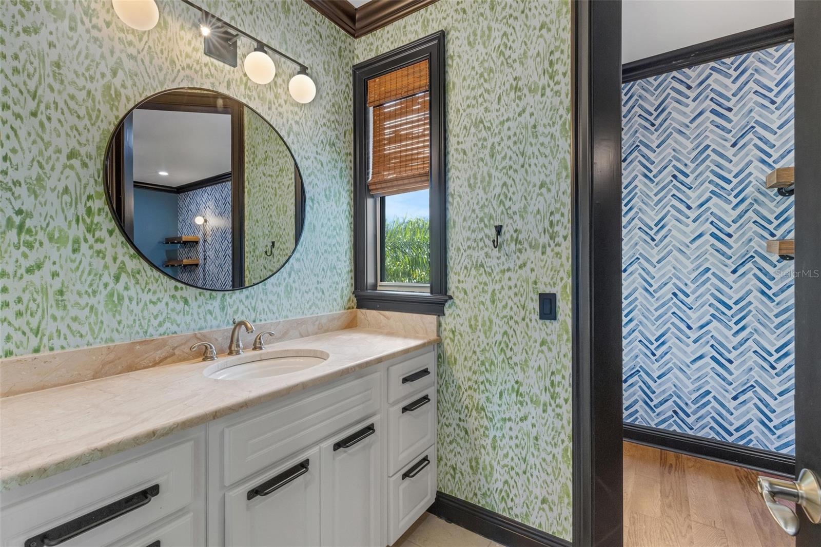 Bedroom# 4 has its own private vanity area as well.