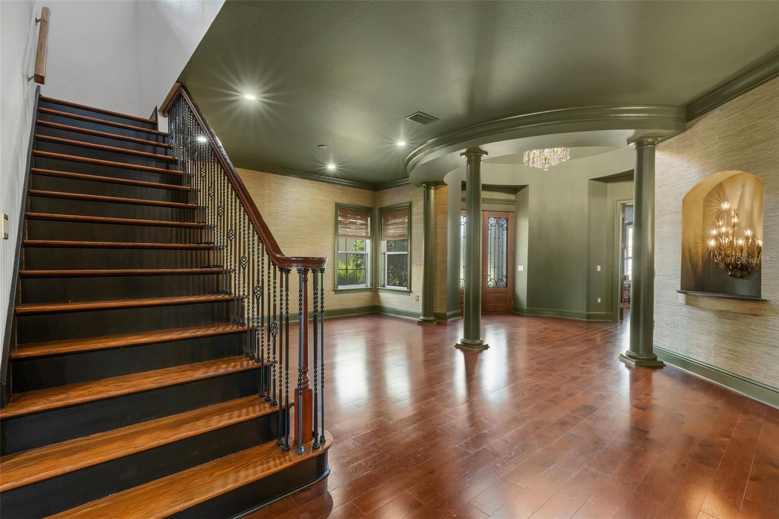And upstairs there is even more magic to this home.