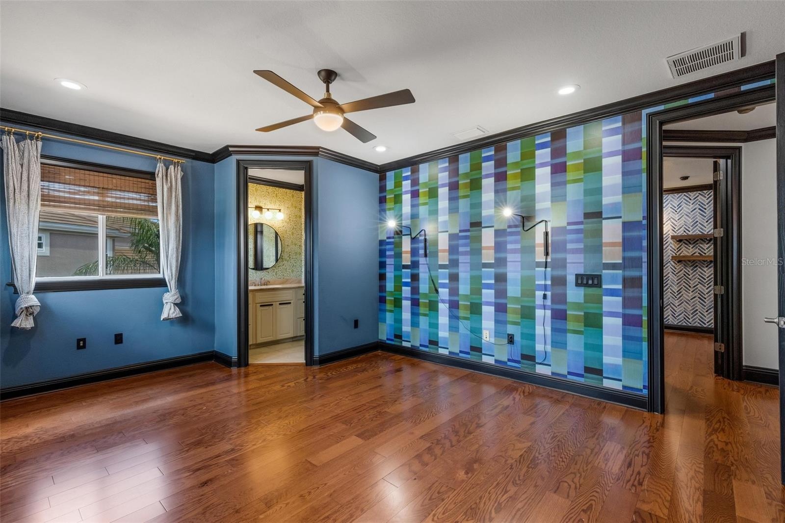 wood flooring and  . . .