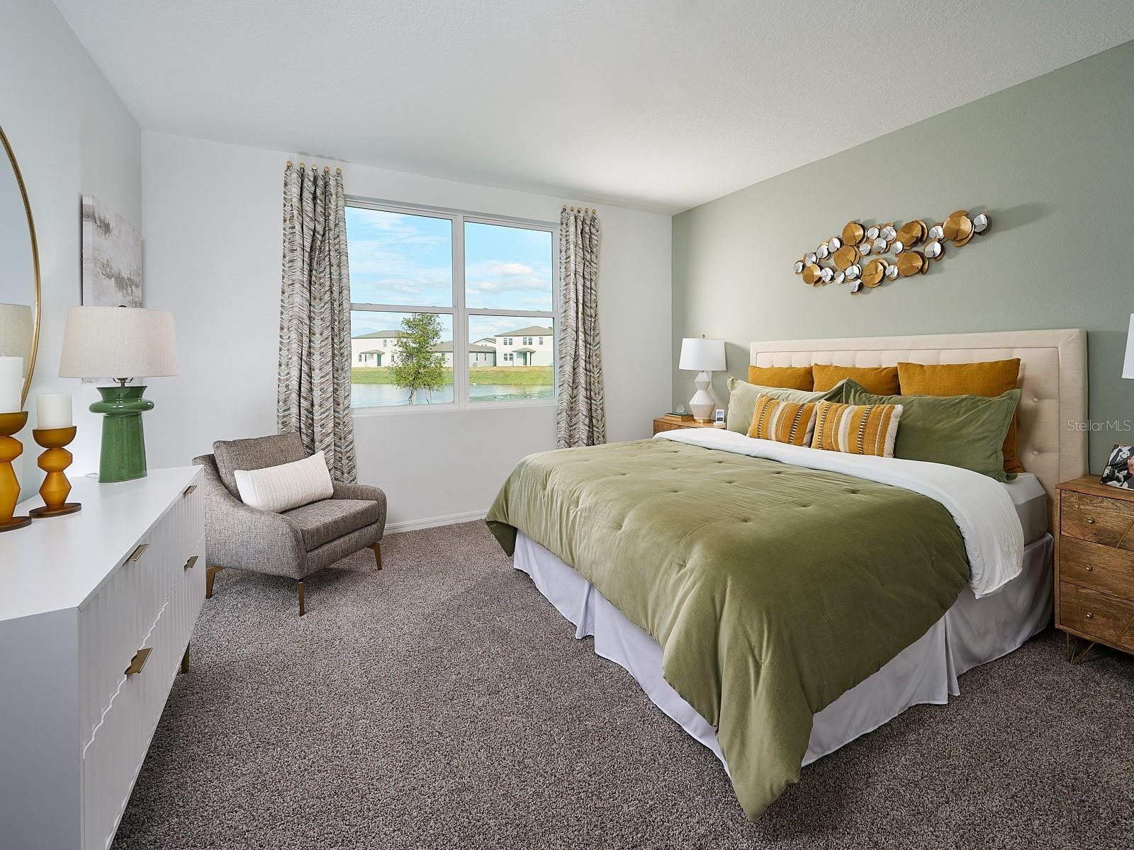 Photo is not of the actual home, but is an inspirational photo of builder’s model home and may depict options, furnishings, and/or decorator features 