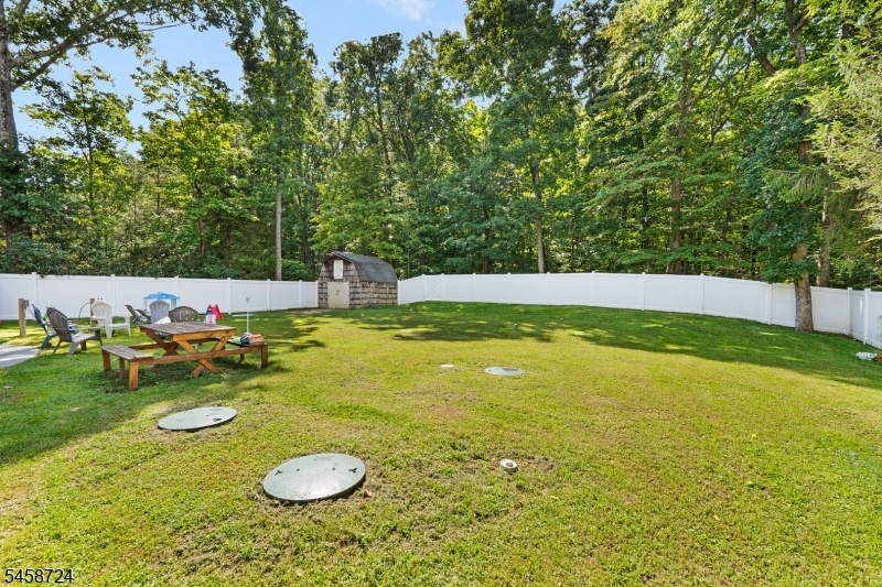 Level, Fenced in Yard