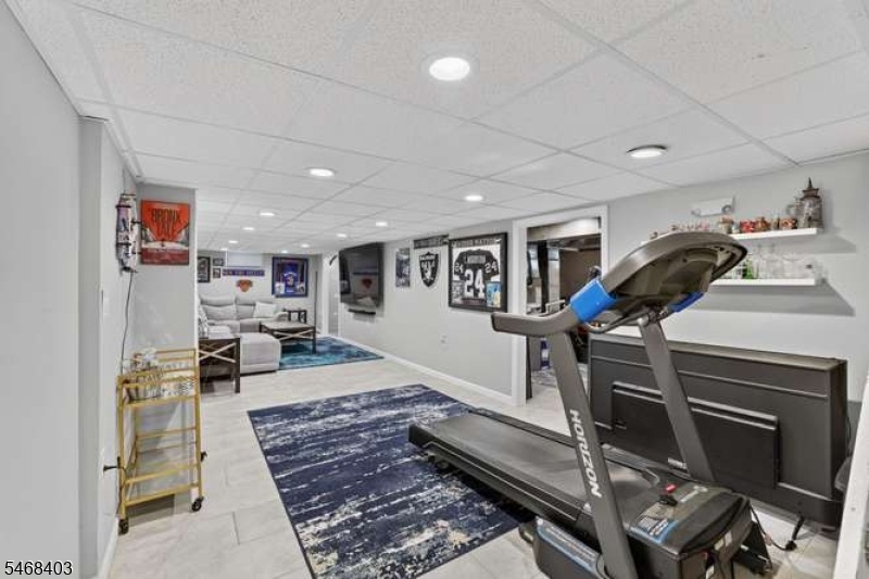 REC ROOM ON LOWER LEVEL