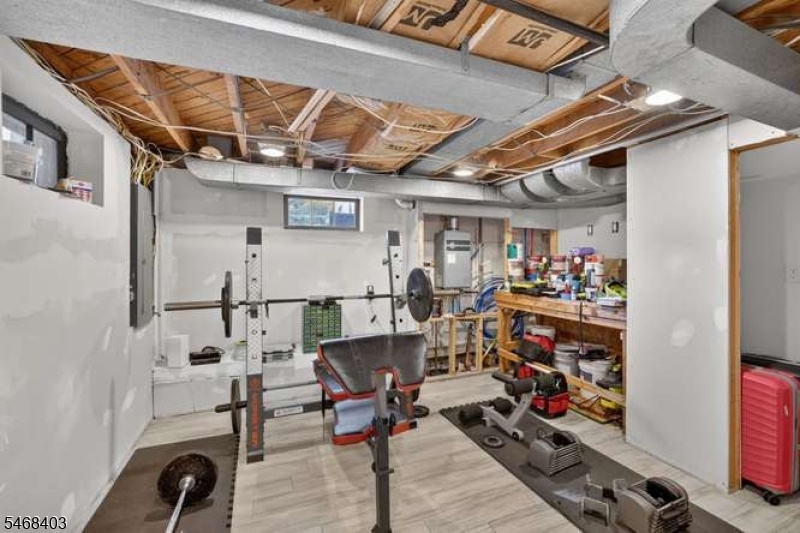 GYM / UTILITY ROOM