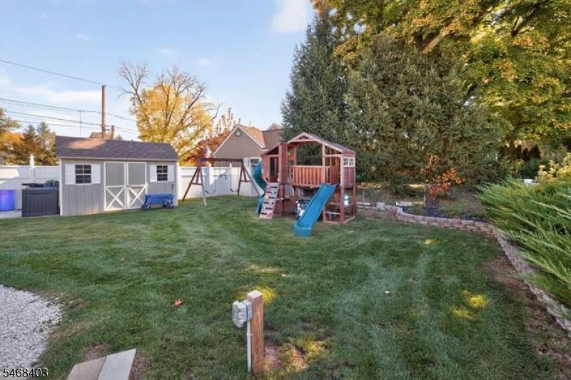 FENCED IN REAR YARD