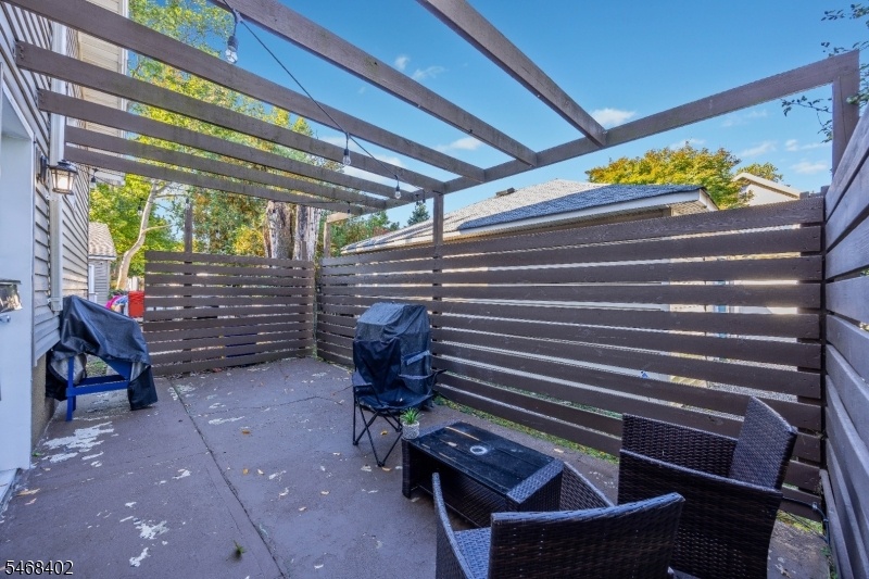 BASEMENT PATIO