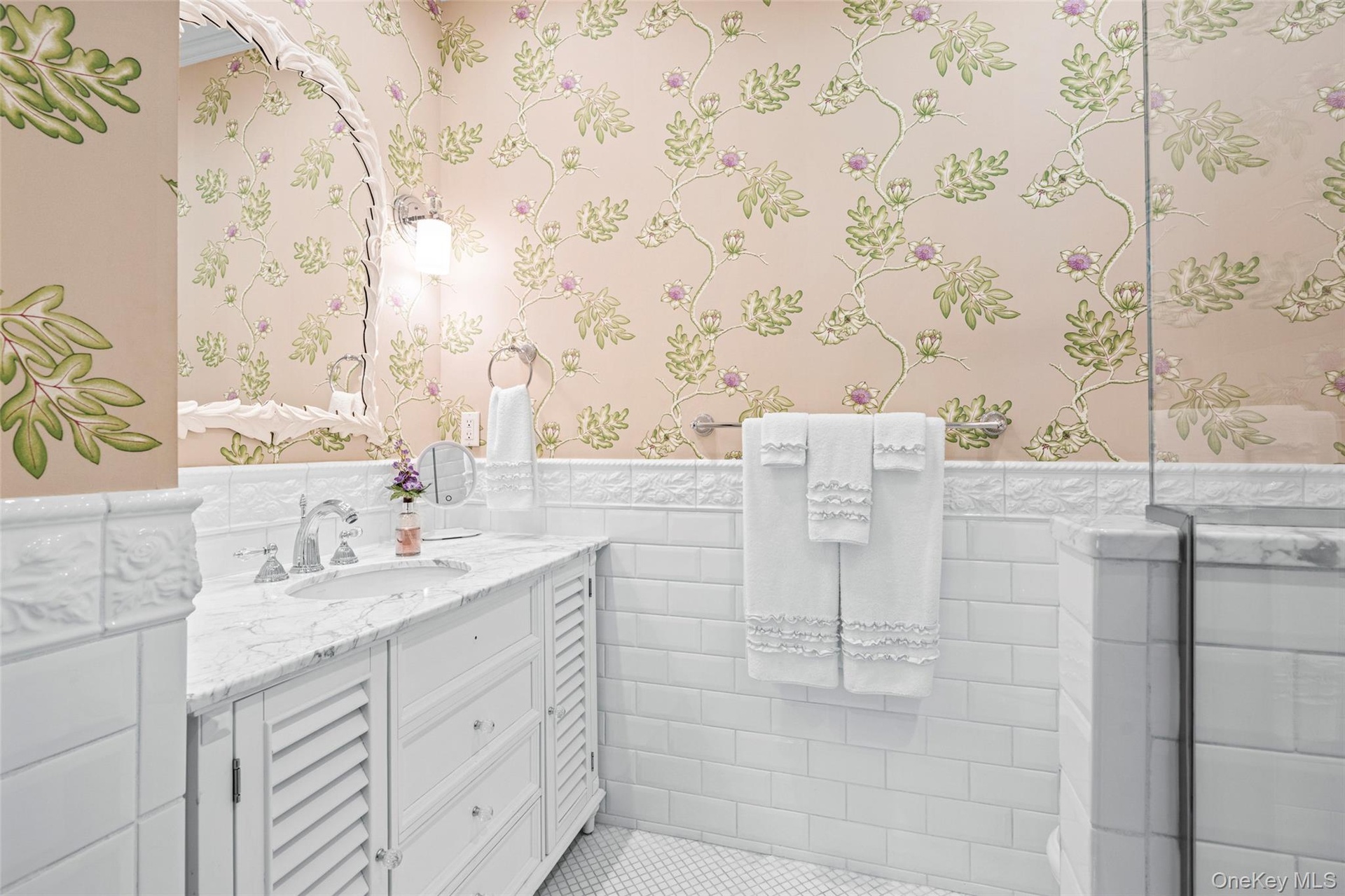 newly updated Bathroom