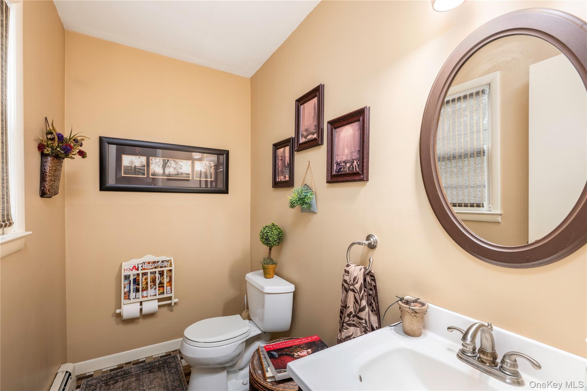 Located off family room