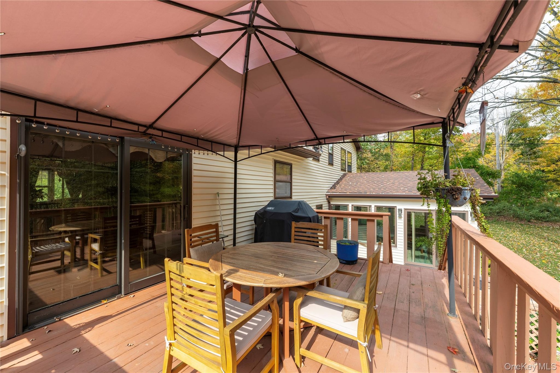 Two Tiered Deck