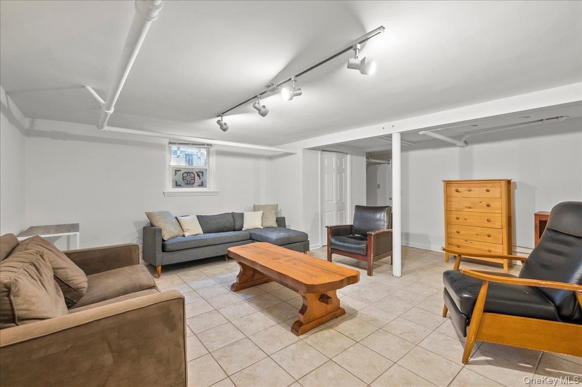 lower level playroom