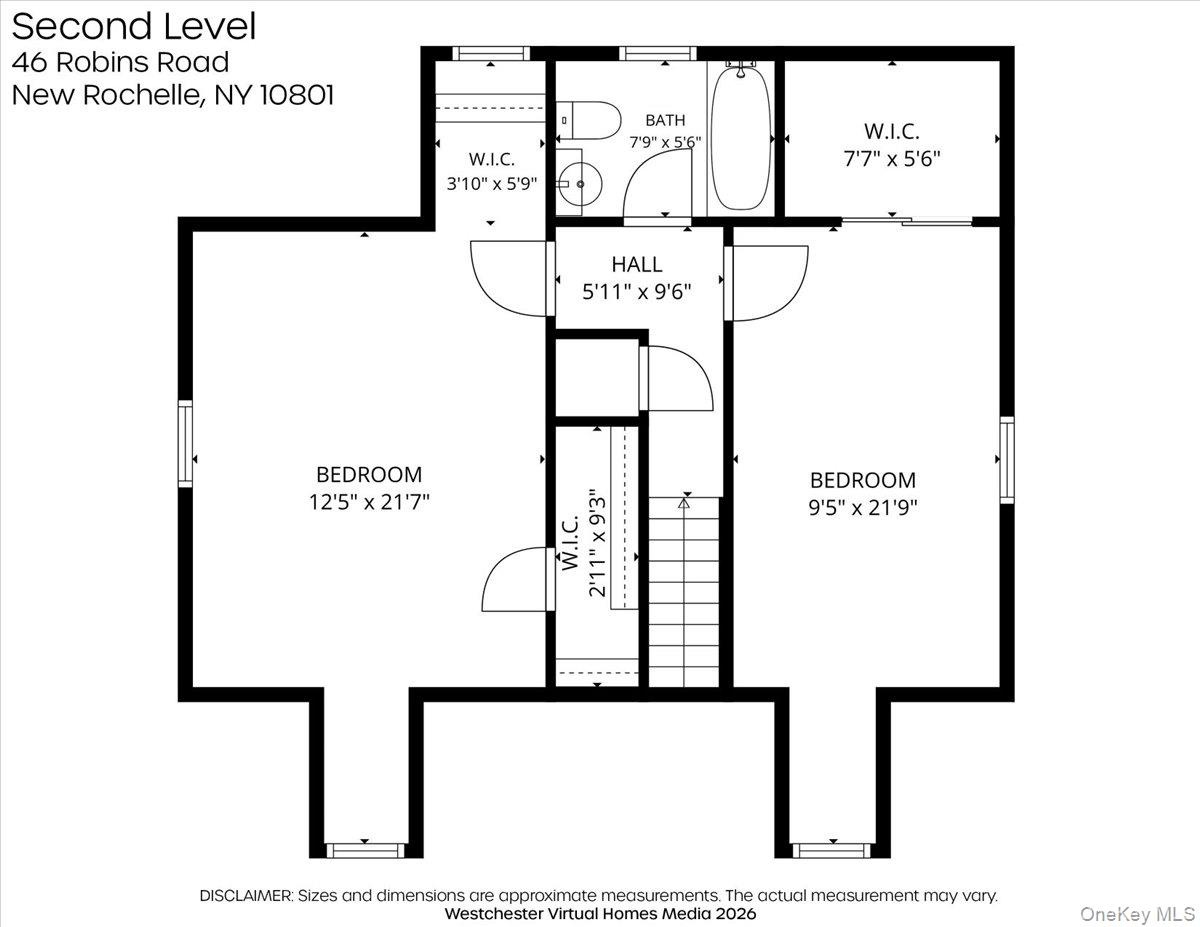 second floor