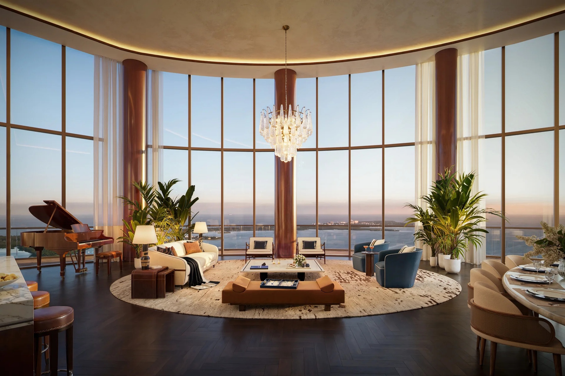 San Marco PH | Great Room 