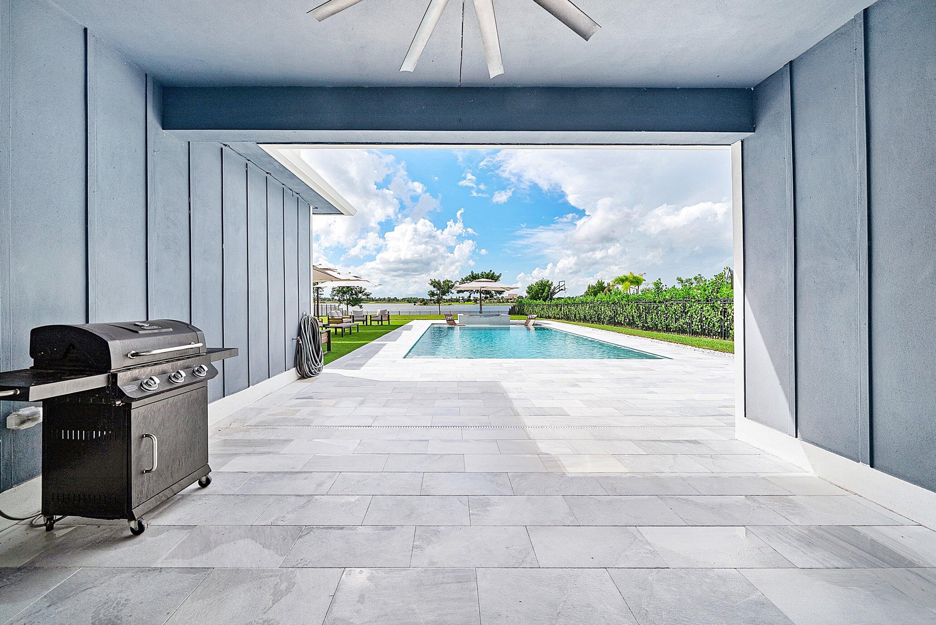 Covered Patio
