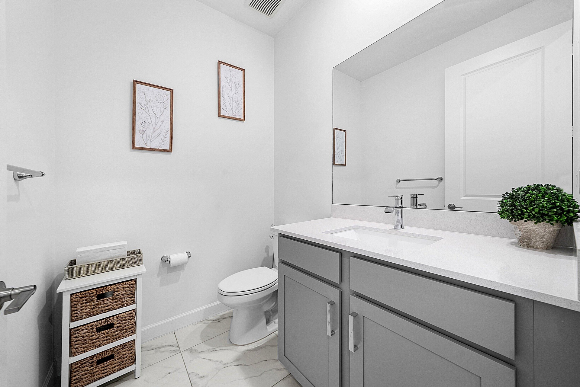 Half Bathroom