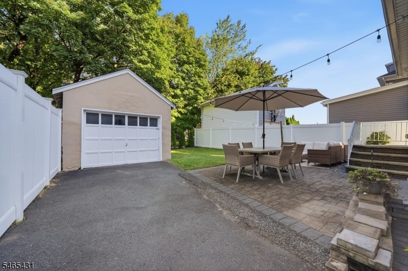 Driveway and Patio