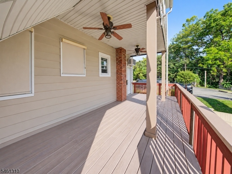 rear deck