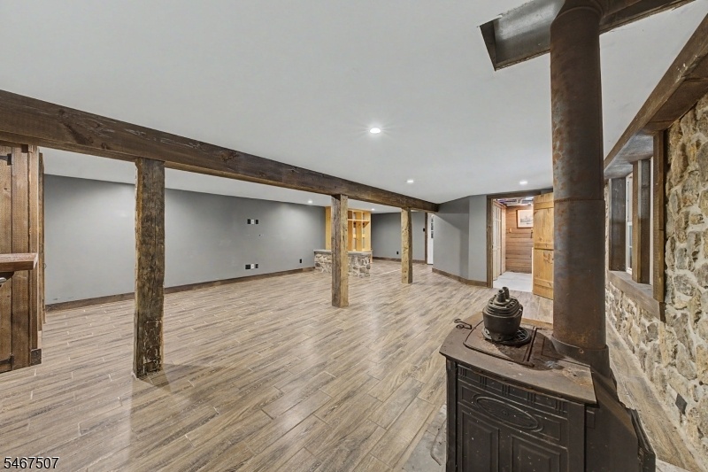 Walk-Out Finished Basement