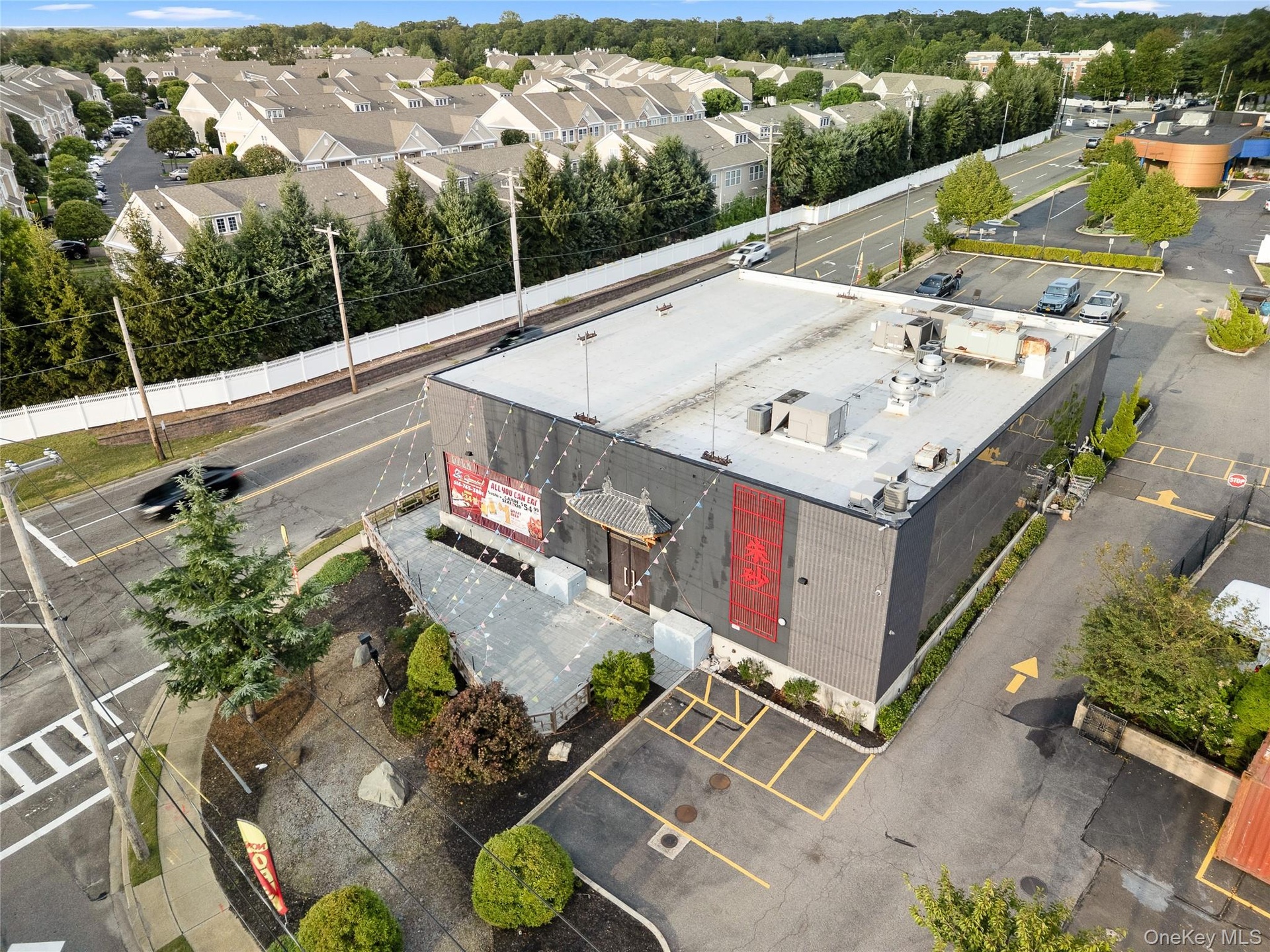 Drone / aerial view