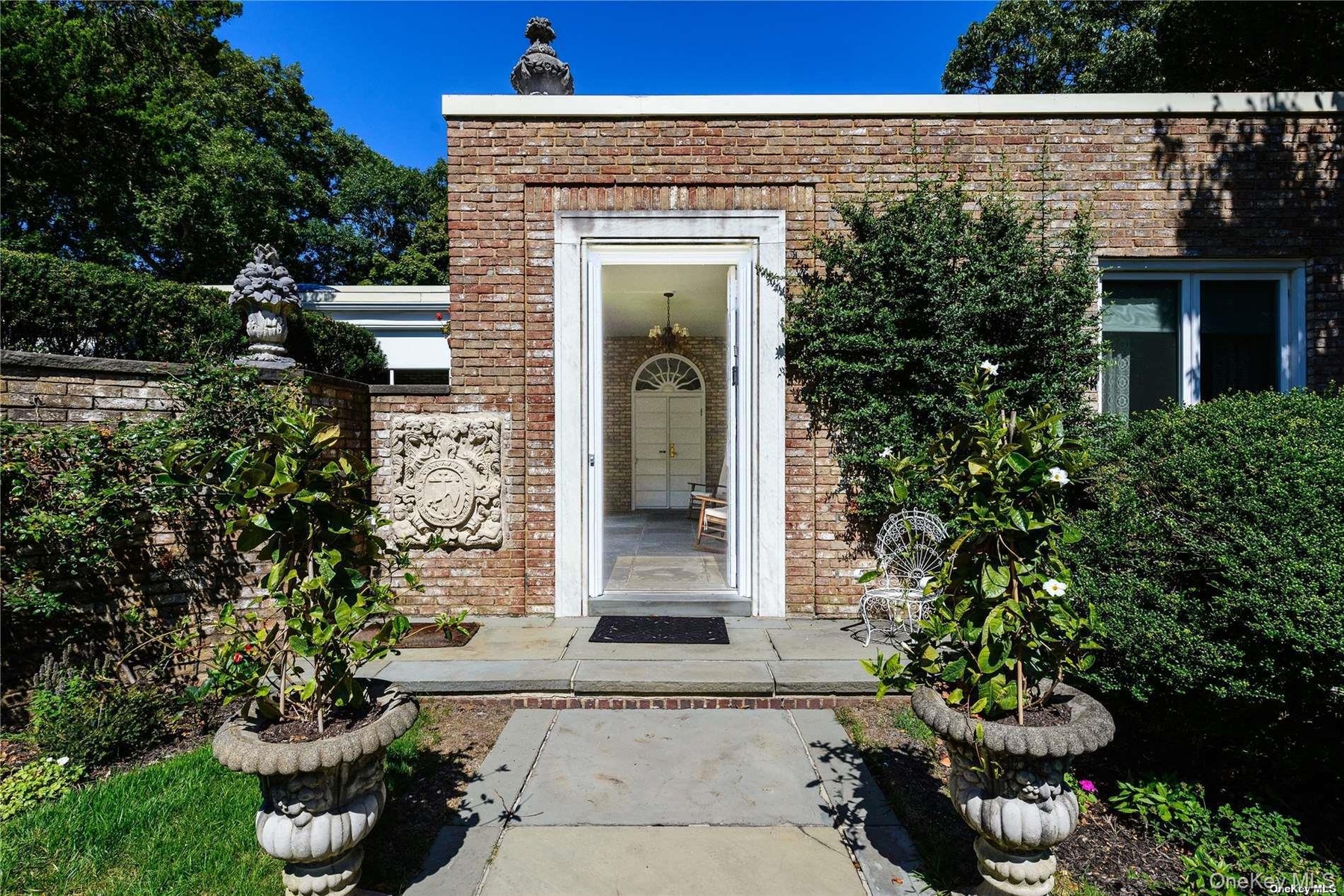 Outside Entry to Atrium