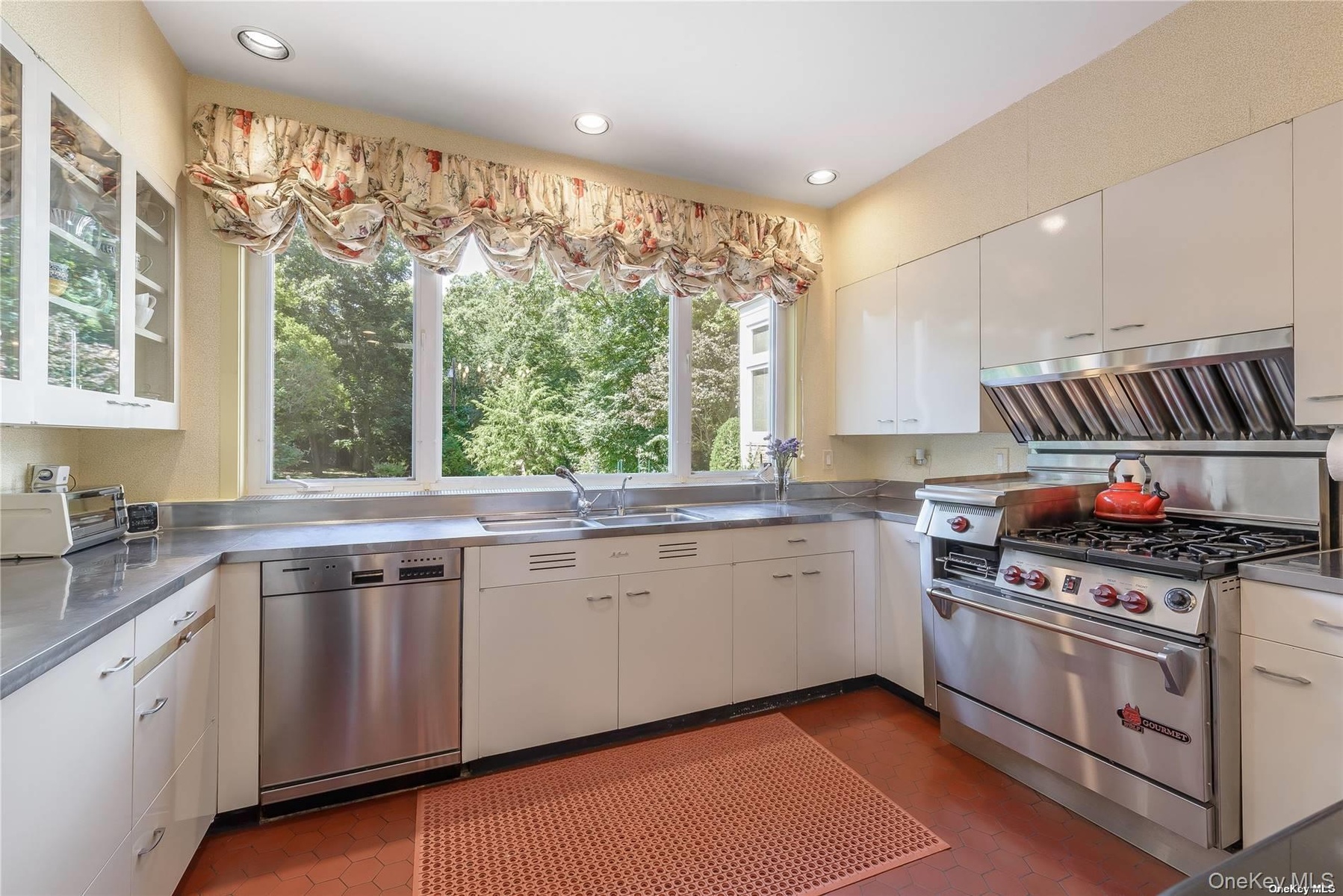 One of the Kitchen Work Areas