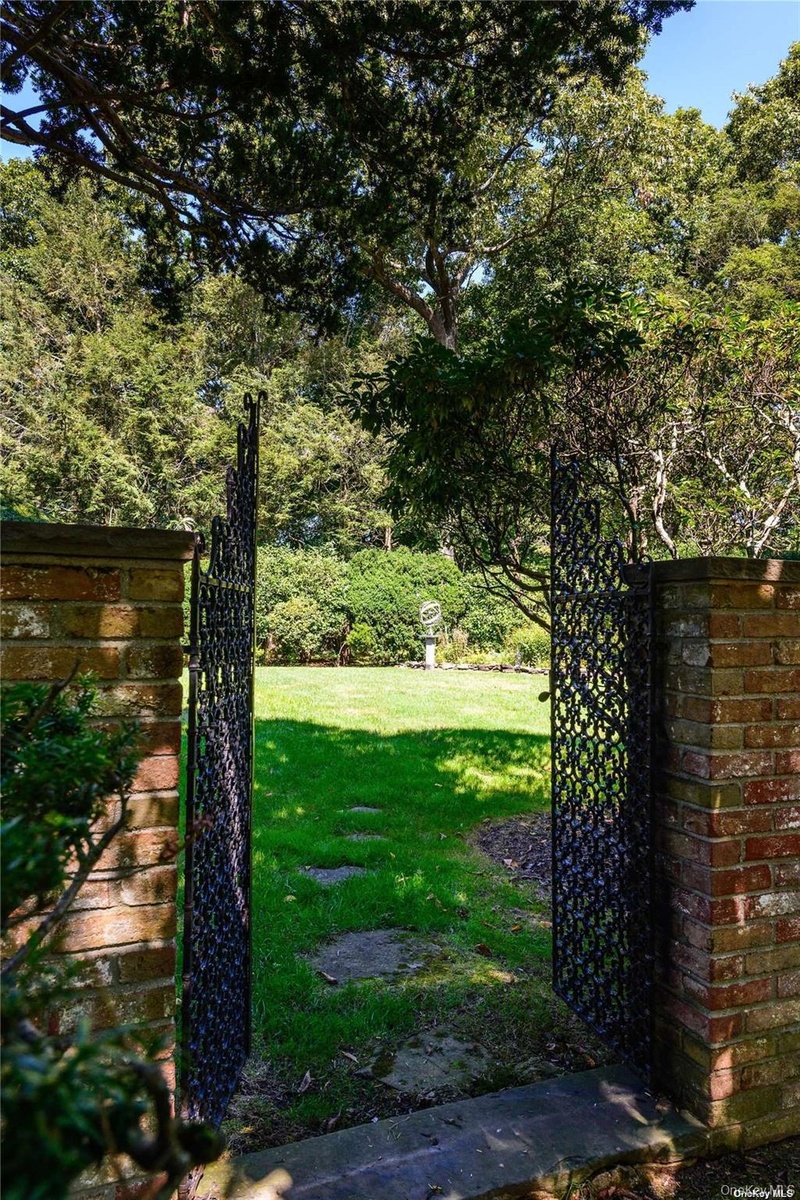 Gate to Pool Area and side yard
