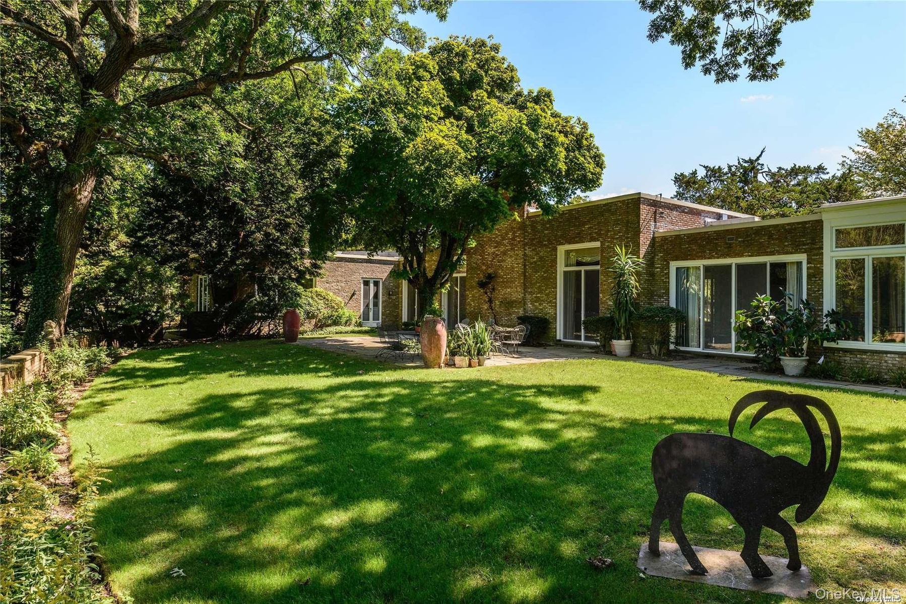 Back Side of the House and Patio