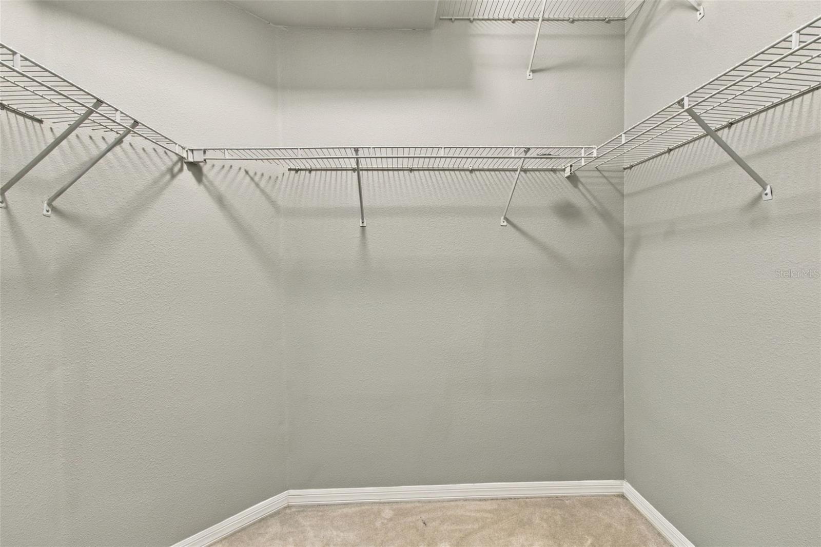 Primary Closet