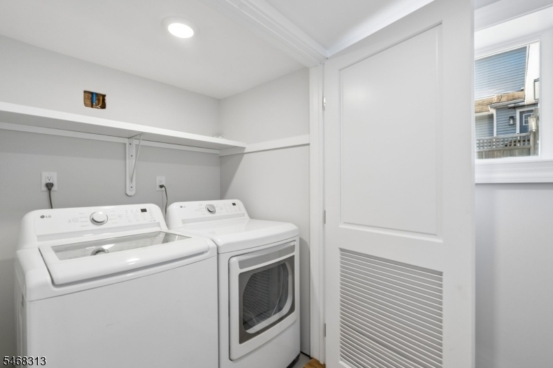 In Unit laundry