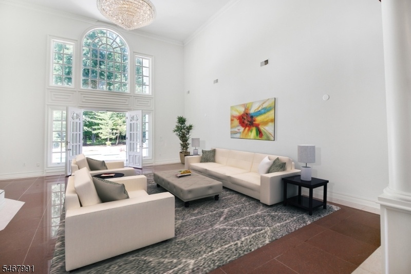 Two Story Great Room