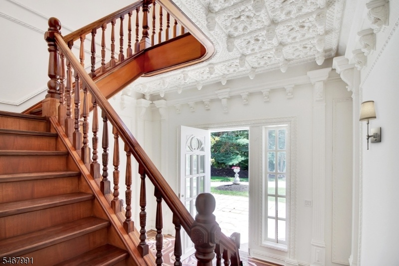 Rear Staircase