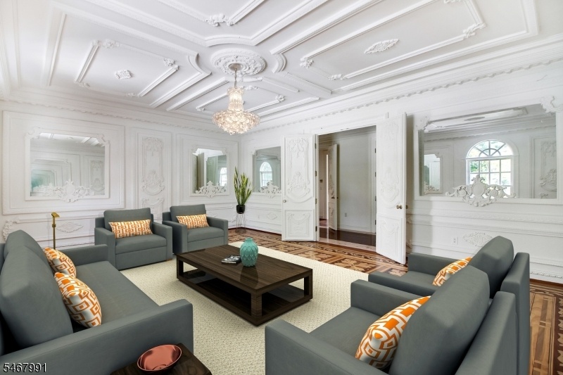 Elegant Living Room