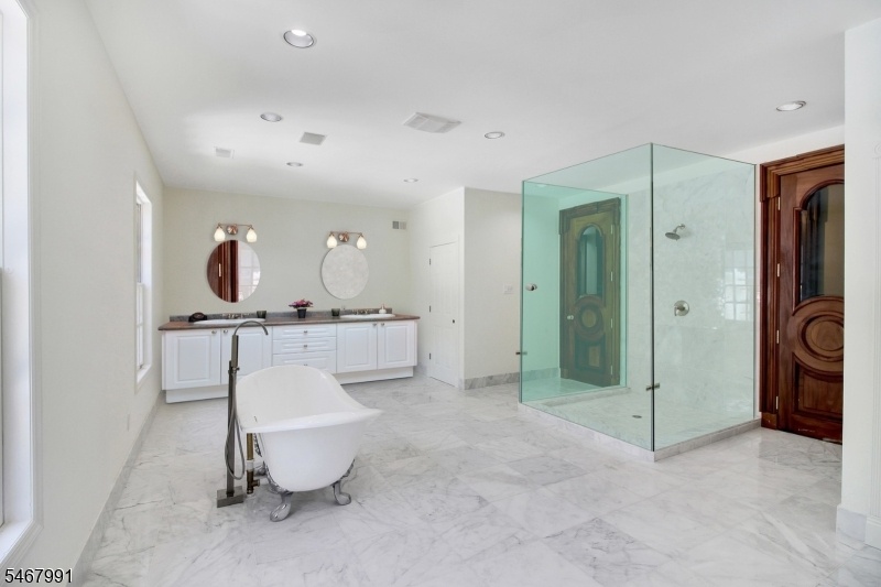 Luxurious Primary Bath (1/2)