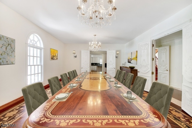 Banquet Sized Dining Room