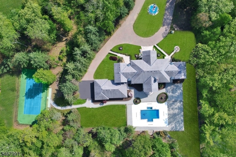 Overhead View of Home