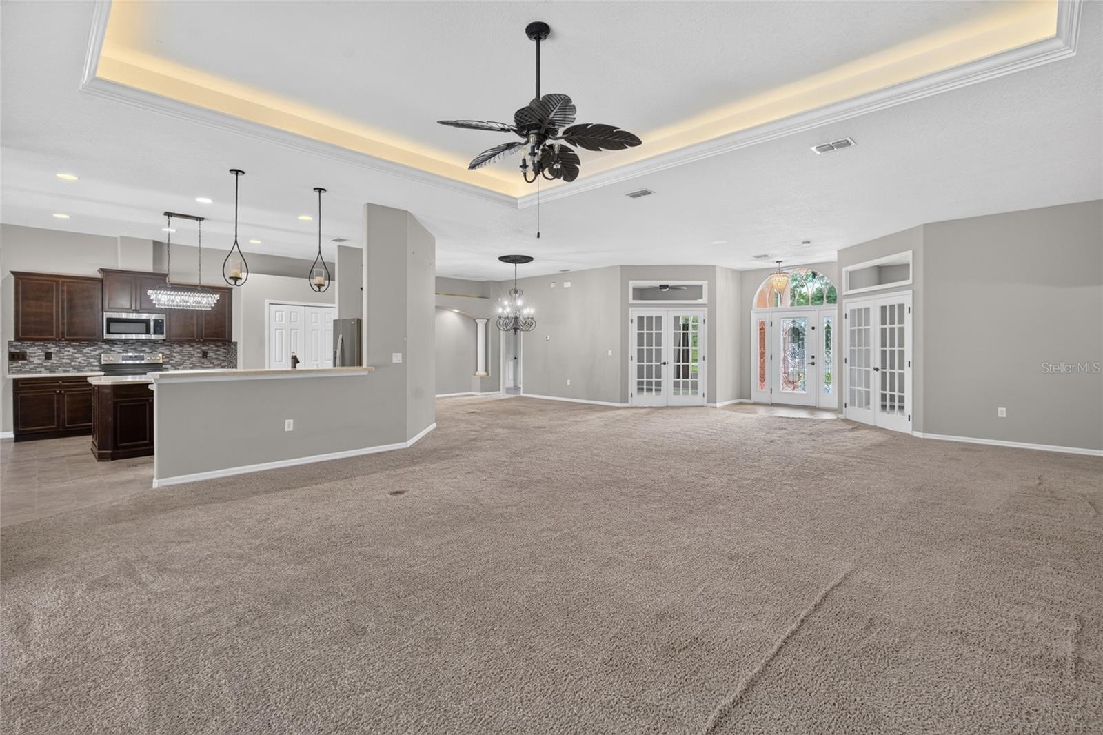 Spacious Great Room