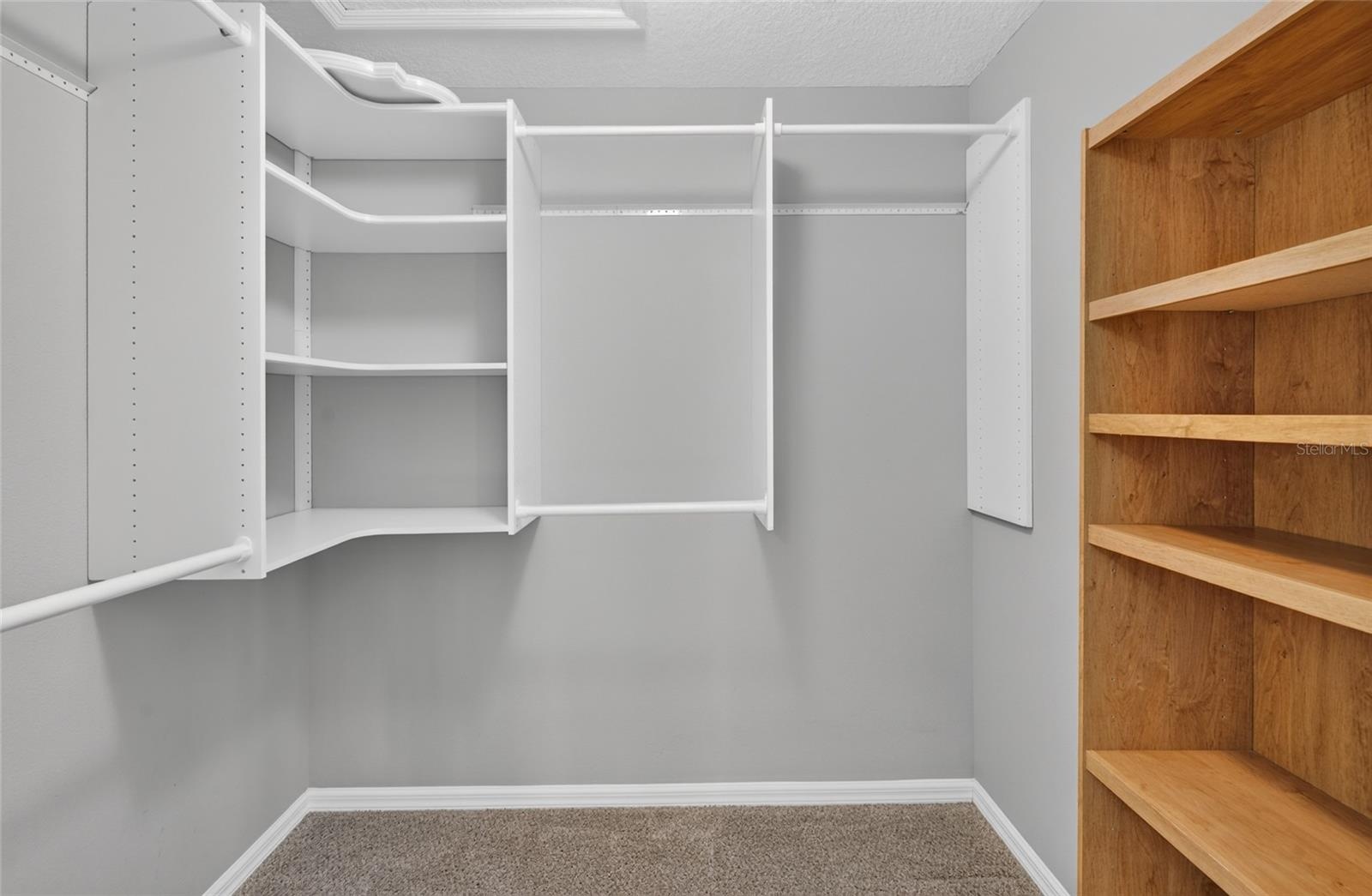 Exta Walk in Closet