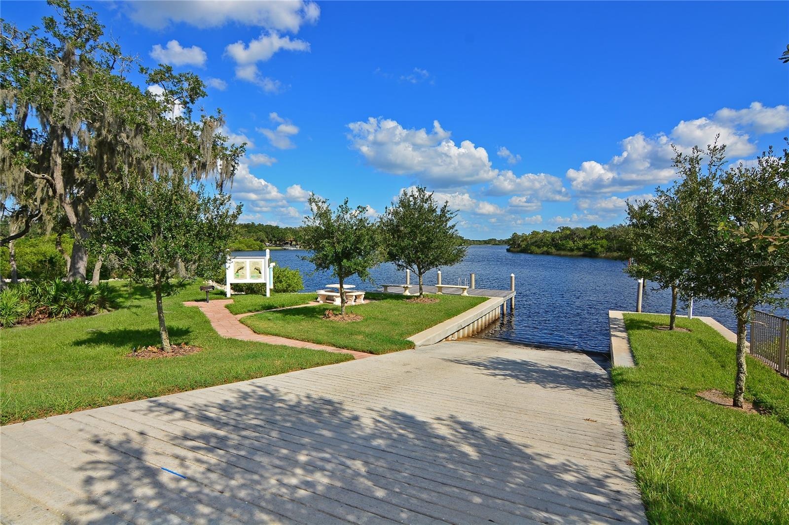 The Island Community Boat Ramp.